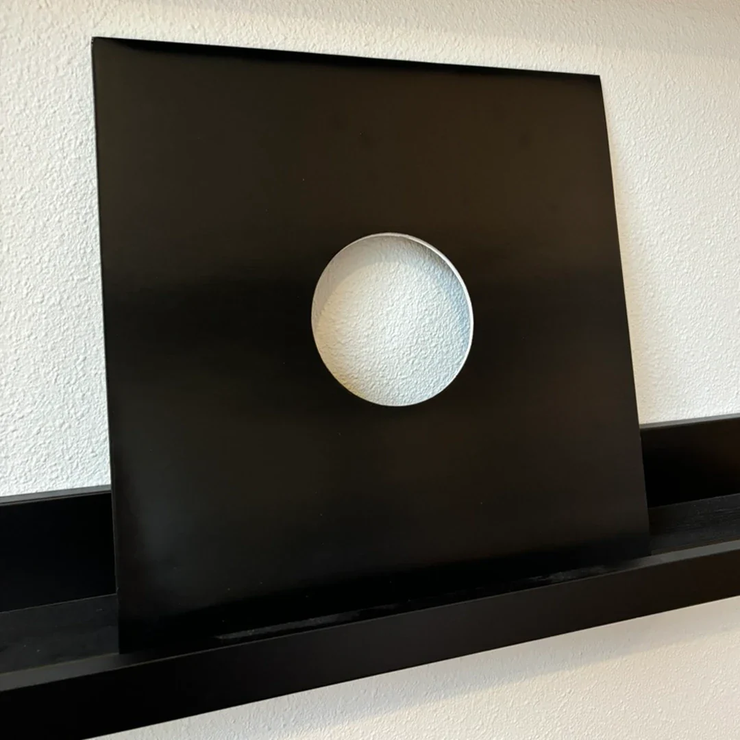 Binnenhoezen (Karton - Zwart 12Inch LP - 25 stuks)