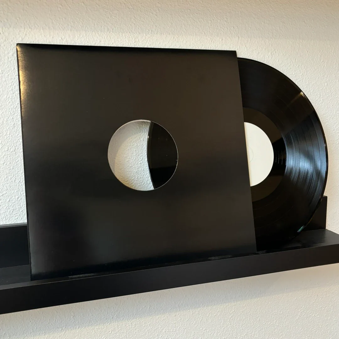 Binnenhoezen (Karton - Zwart 12Inch LP - 25 stuks) - Image 2