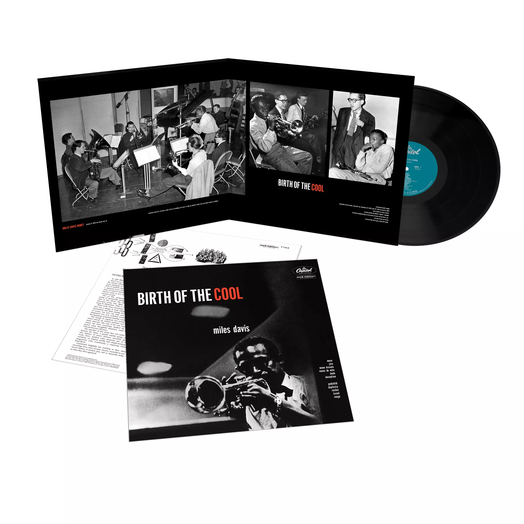 Birth Of The Cool (Blue Note Tone Poet Mono LP) - Image 3