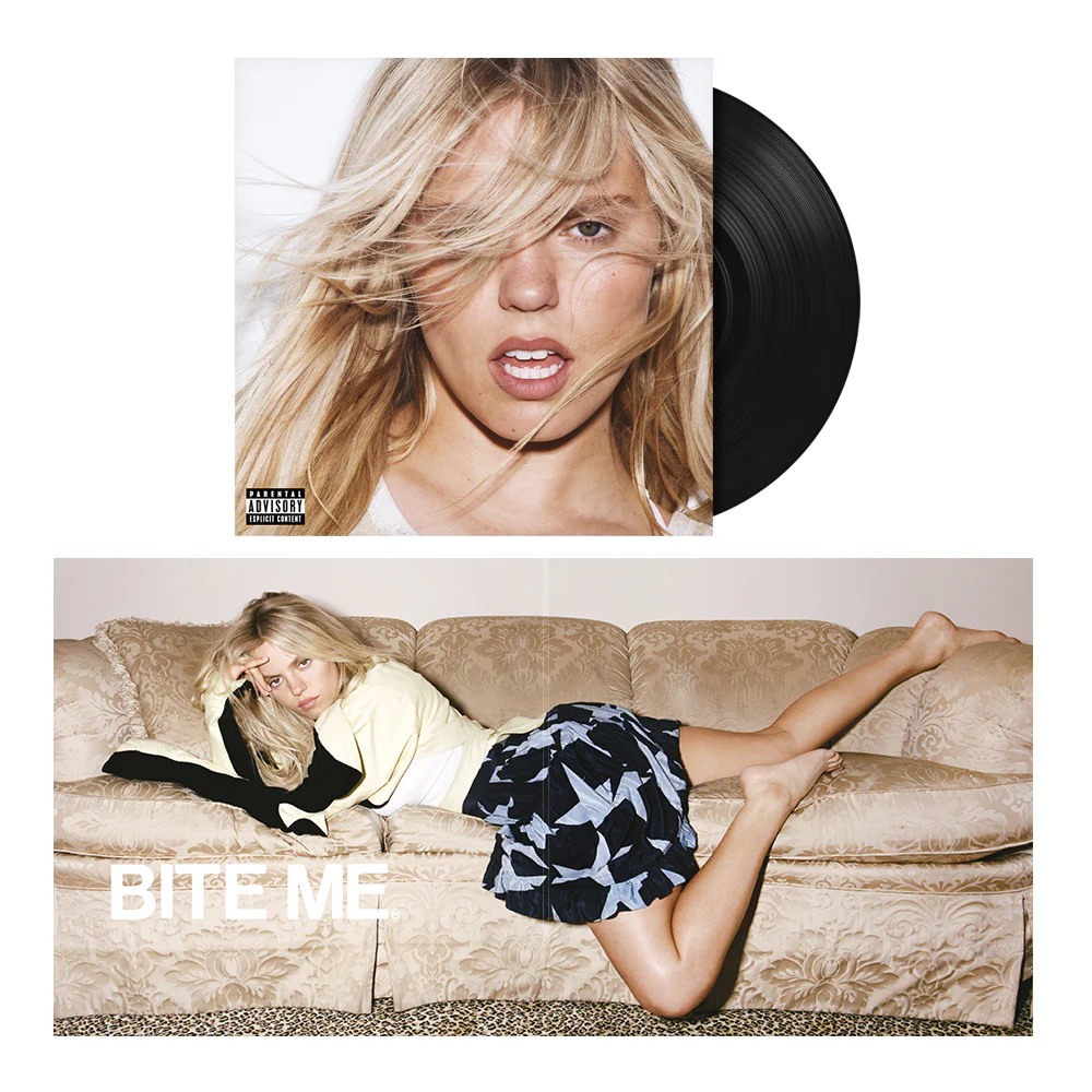 BITE ME Black Vinyl - Image 2