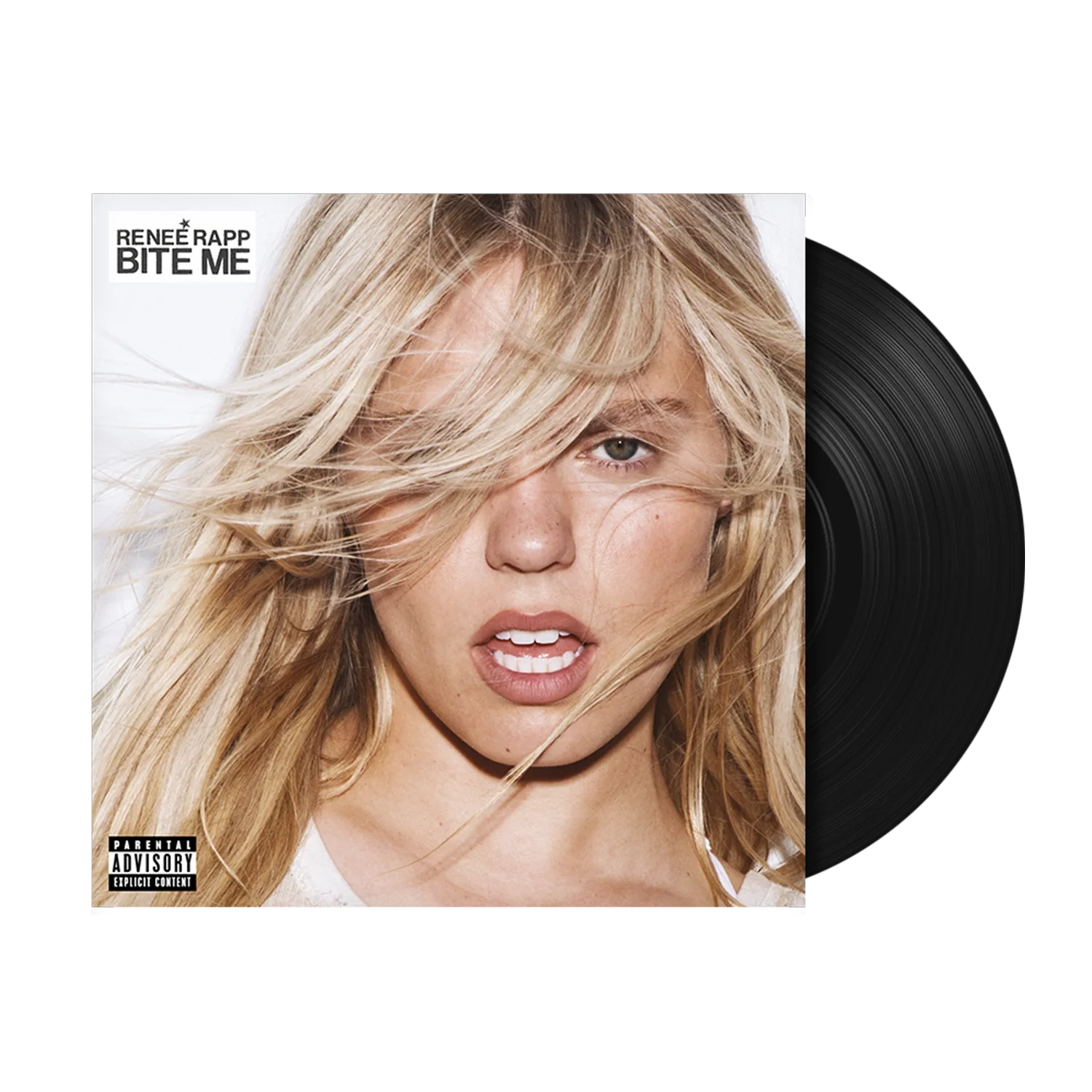 BITE ME Black Vinyl + Signed Art Card - Image 2