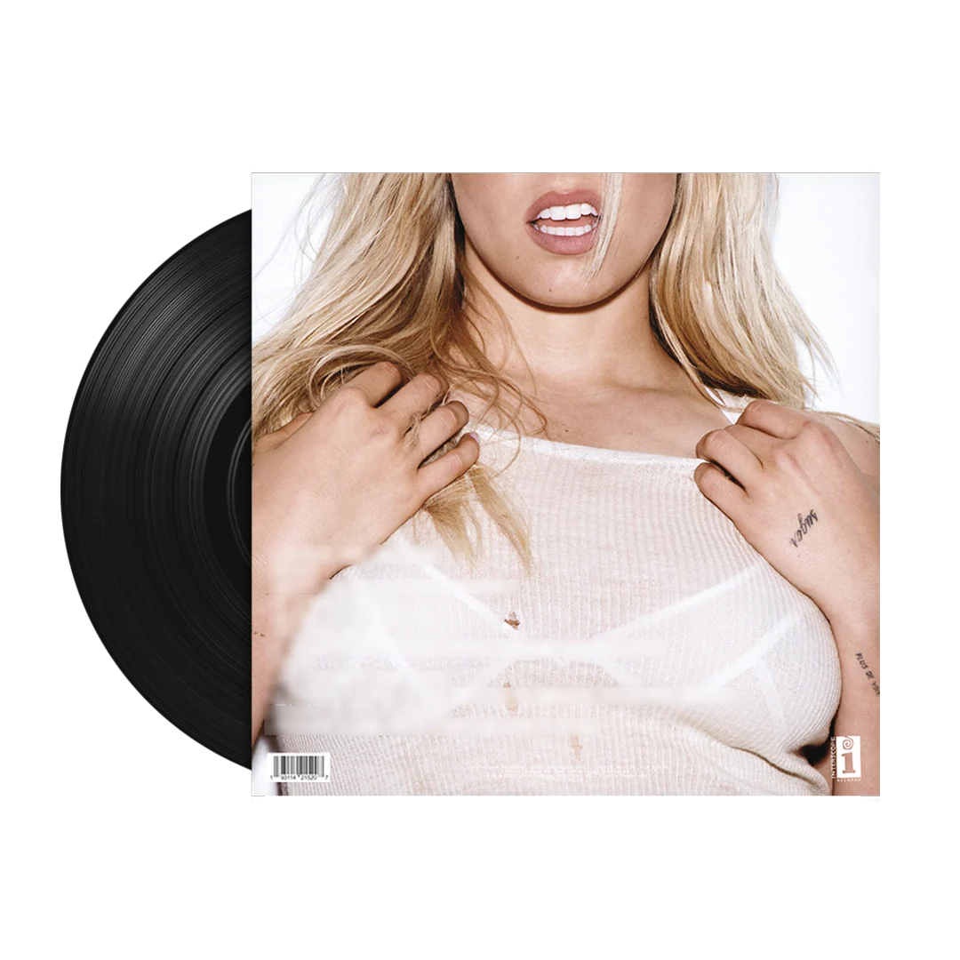 BITE ME Black Vinyl + Signed Art Card - Image 4