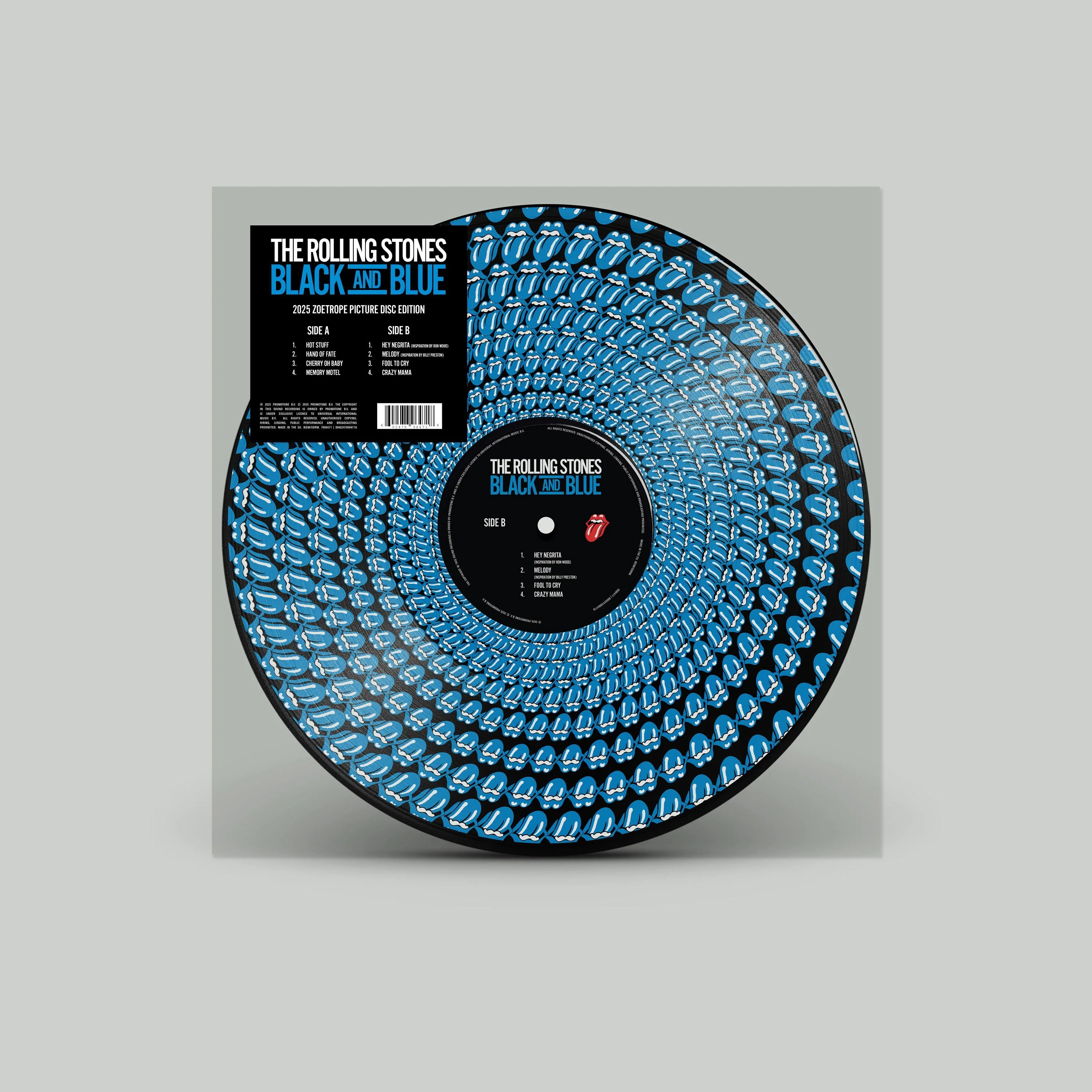 Black and Blue 1LP (Zoetrope)