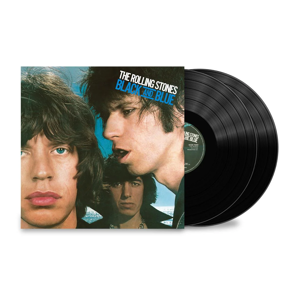 Black and Blue 2LP