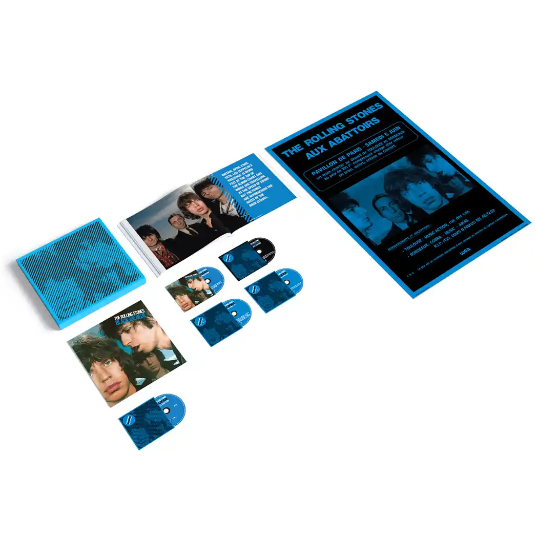 Black and Blue Super Deluxe 4CD Blu Ray