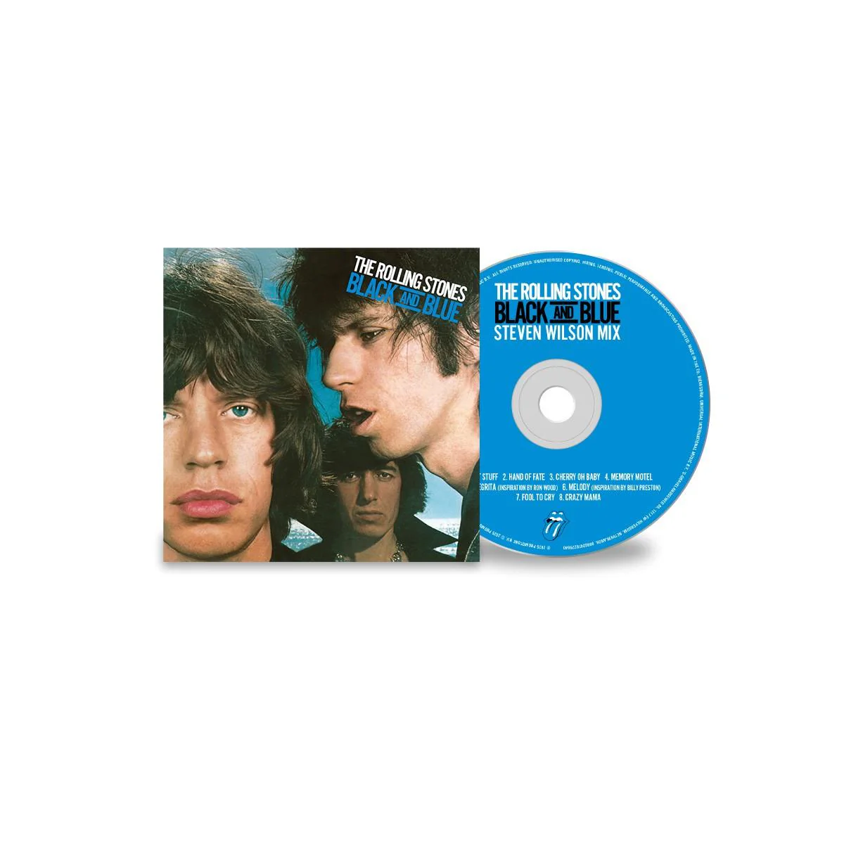 Black and Blue CD