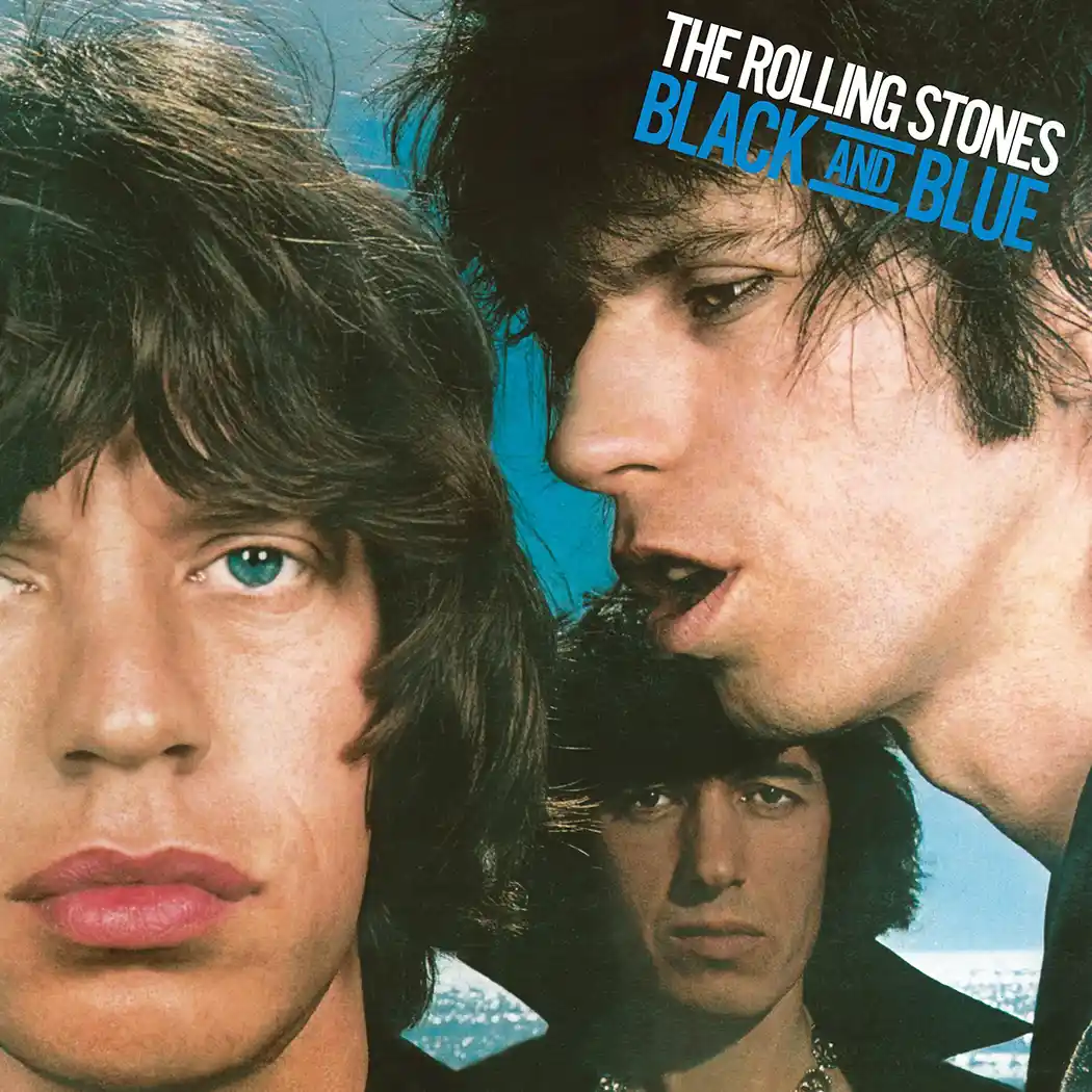 Black and Blue 2LP - Image 2