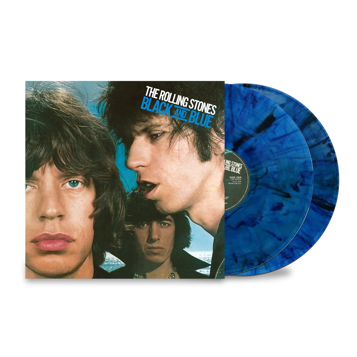 Black and Blue 2LP (Colour)