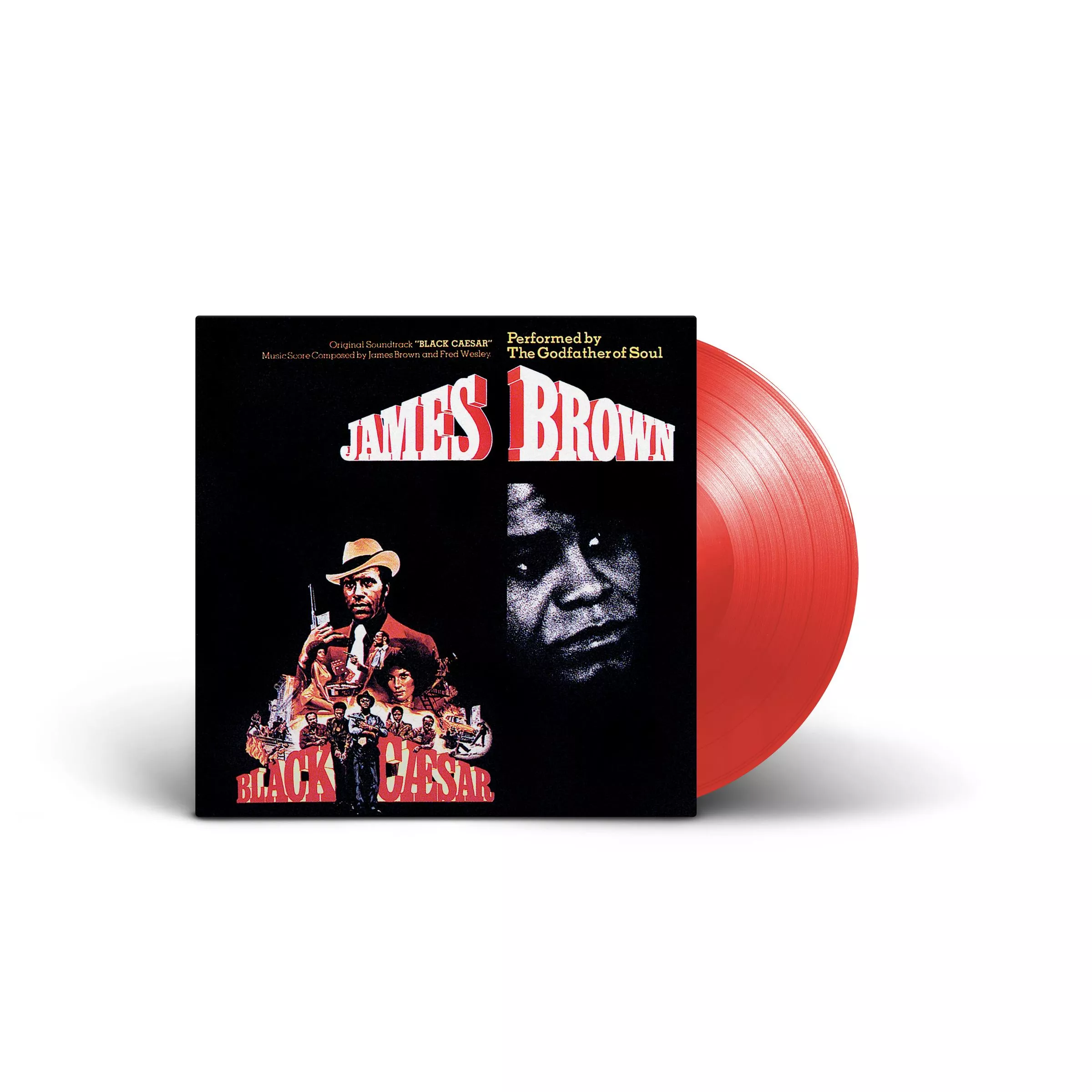 Black Caesar (Red LP)