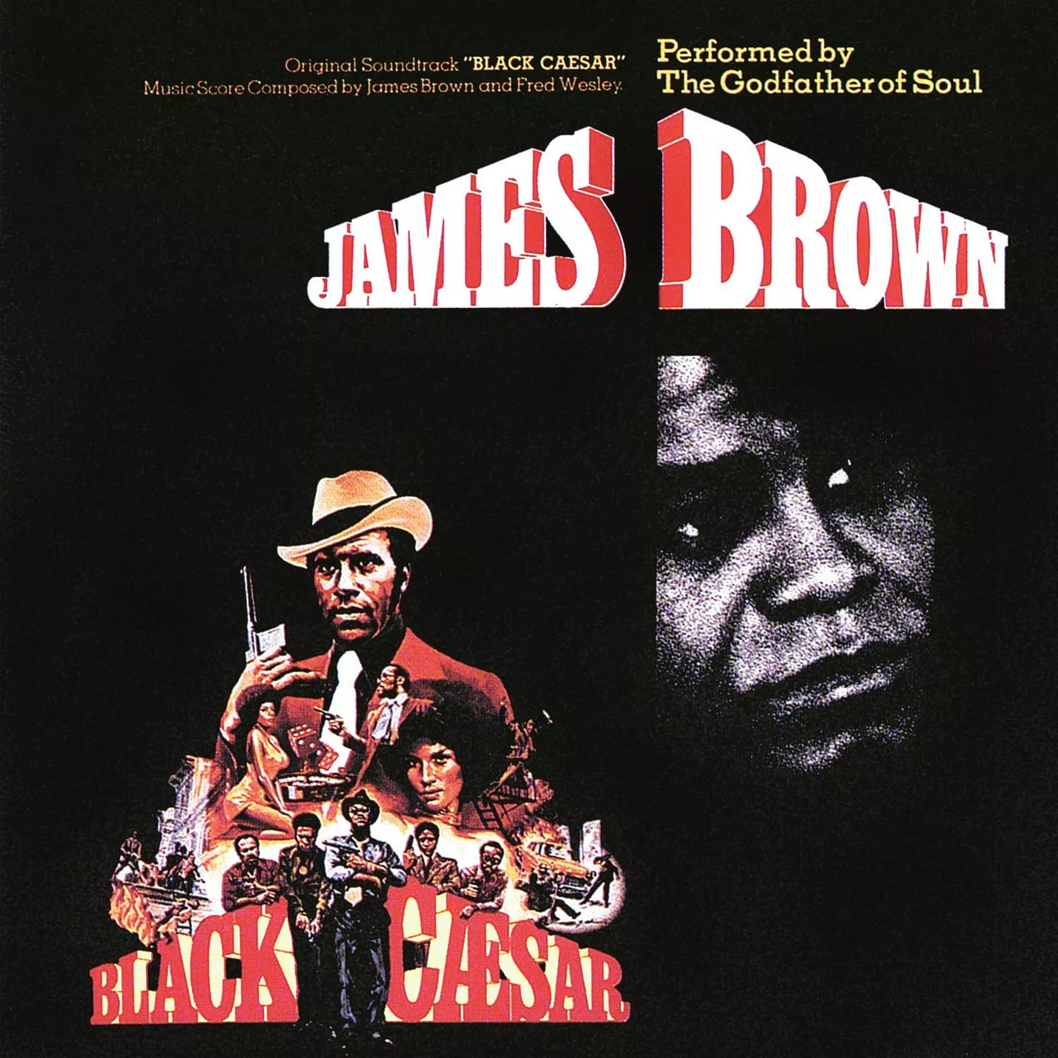 Black Caesar (Red LP) - Image 2