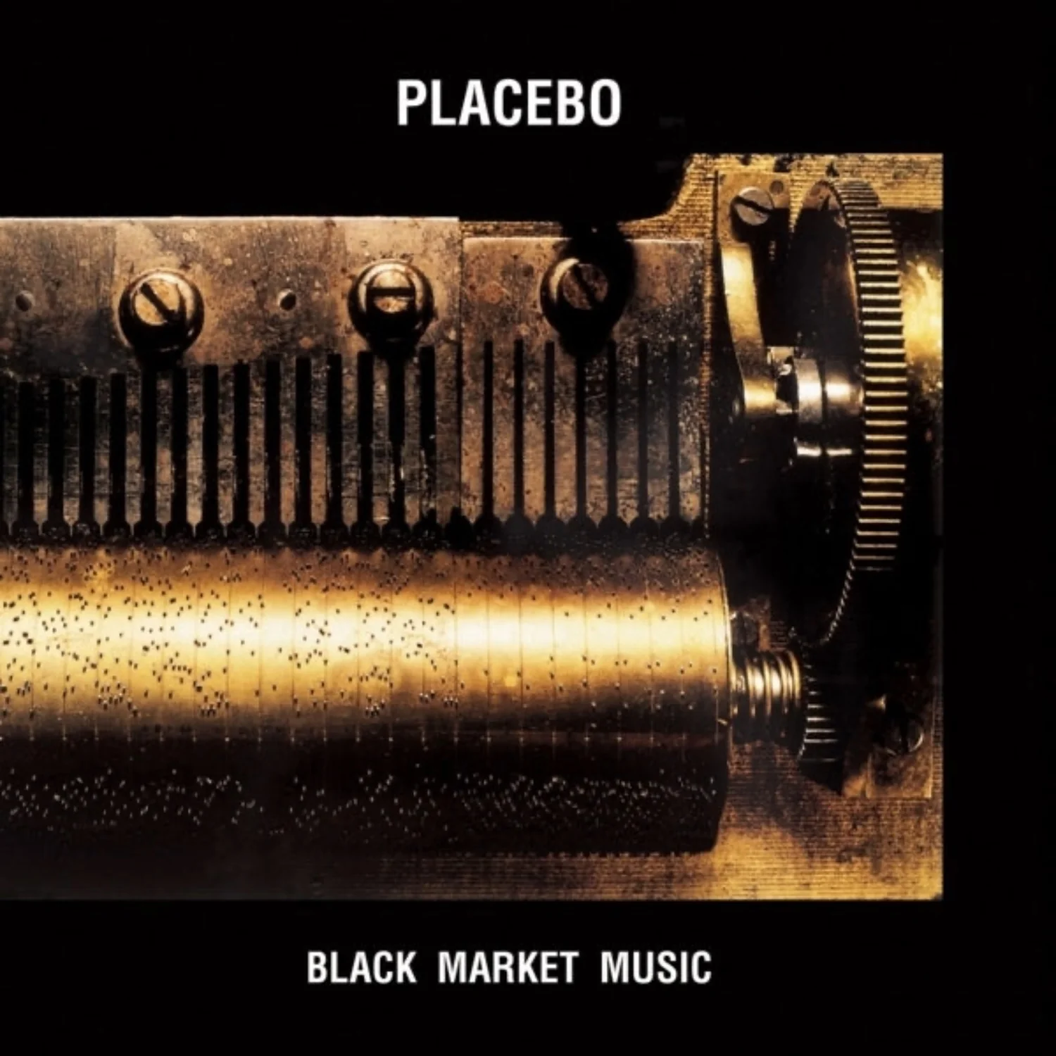 Black Market Music (LP)