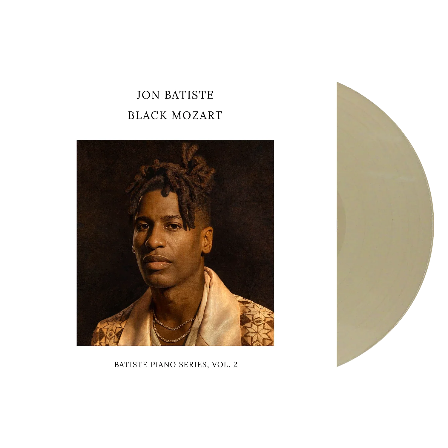 Black Mozart (Cream White  Vinyl)
