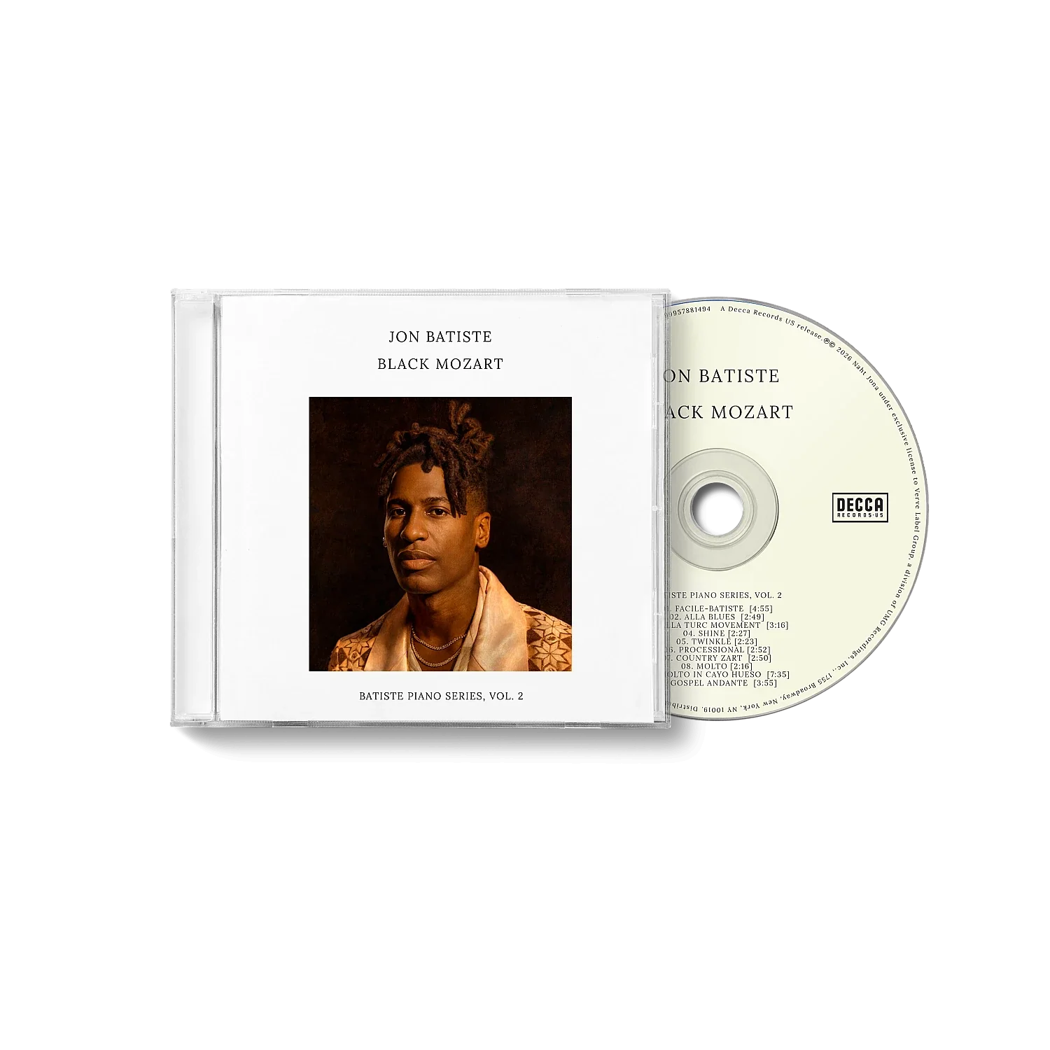 Black Mozart (CD)