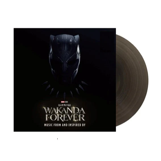 Black Panther: Wakanda Forever - Music From and Inspired By (Black Ice 2LP)