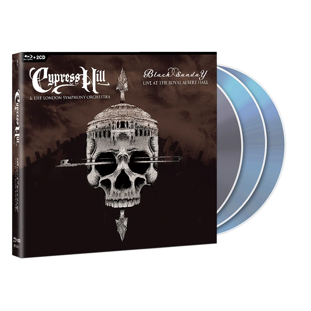 Black Sunday Live At The Royal Albert Hall (2CD + Blu-Ray)