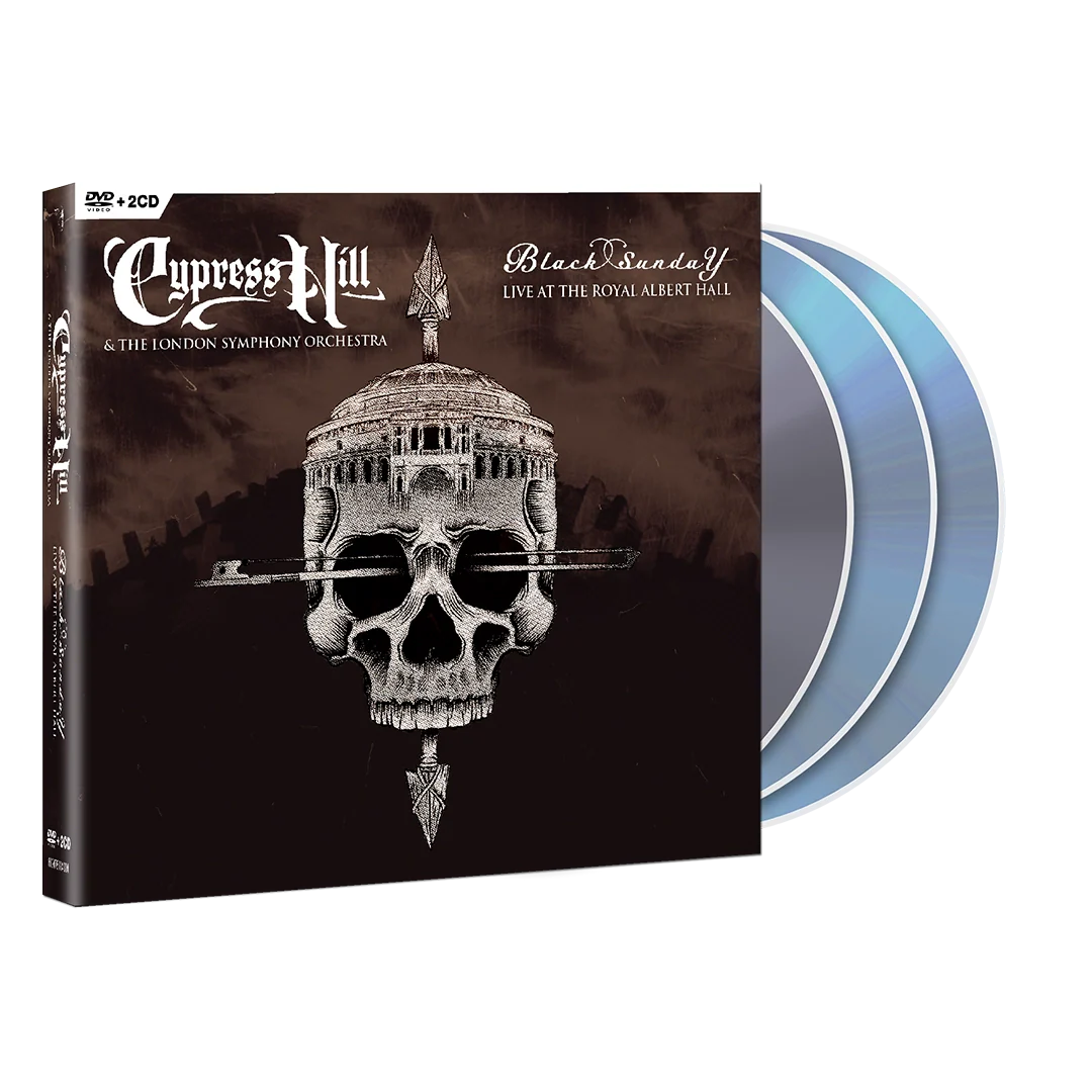Black Sunday Live At The Royal Albert Hall (2CD + DVD)