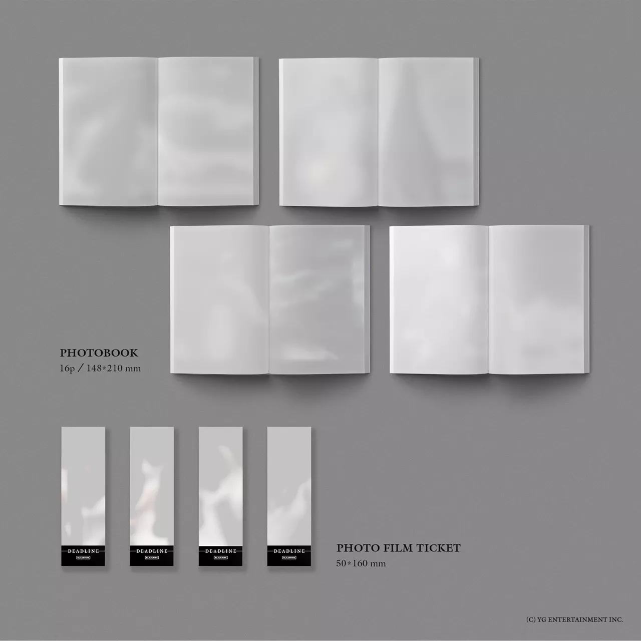 BLACKPINK 3rd MINI ALBUM (DEADLINE) SILVER Version_LISA - Image 4