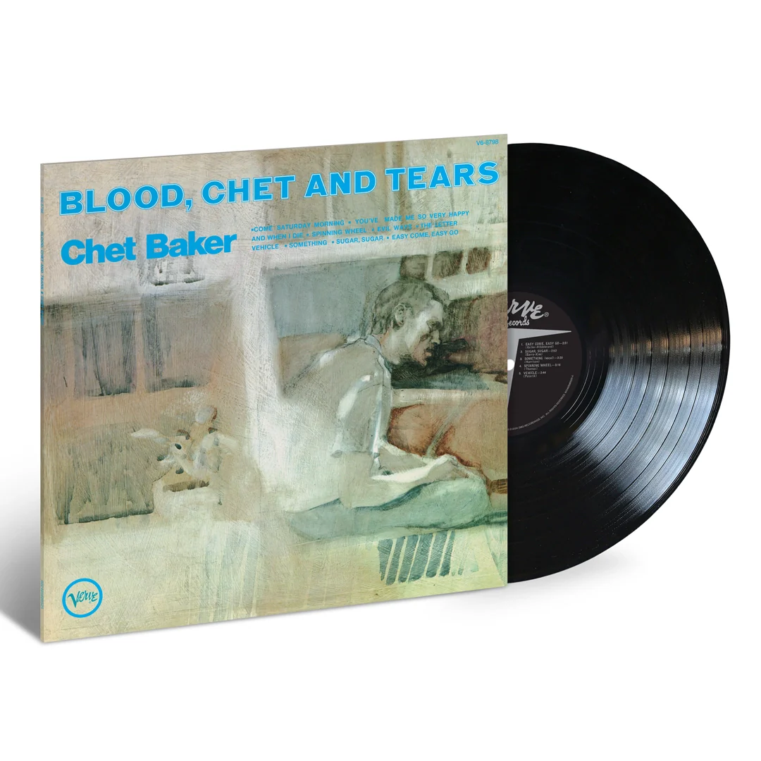 Blood, Chet And Tears (Verve, 1970, LP)