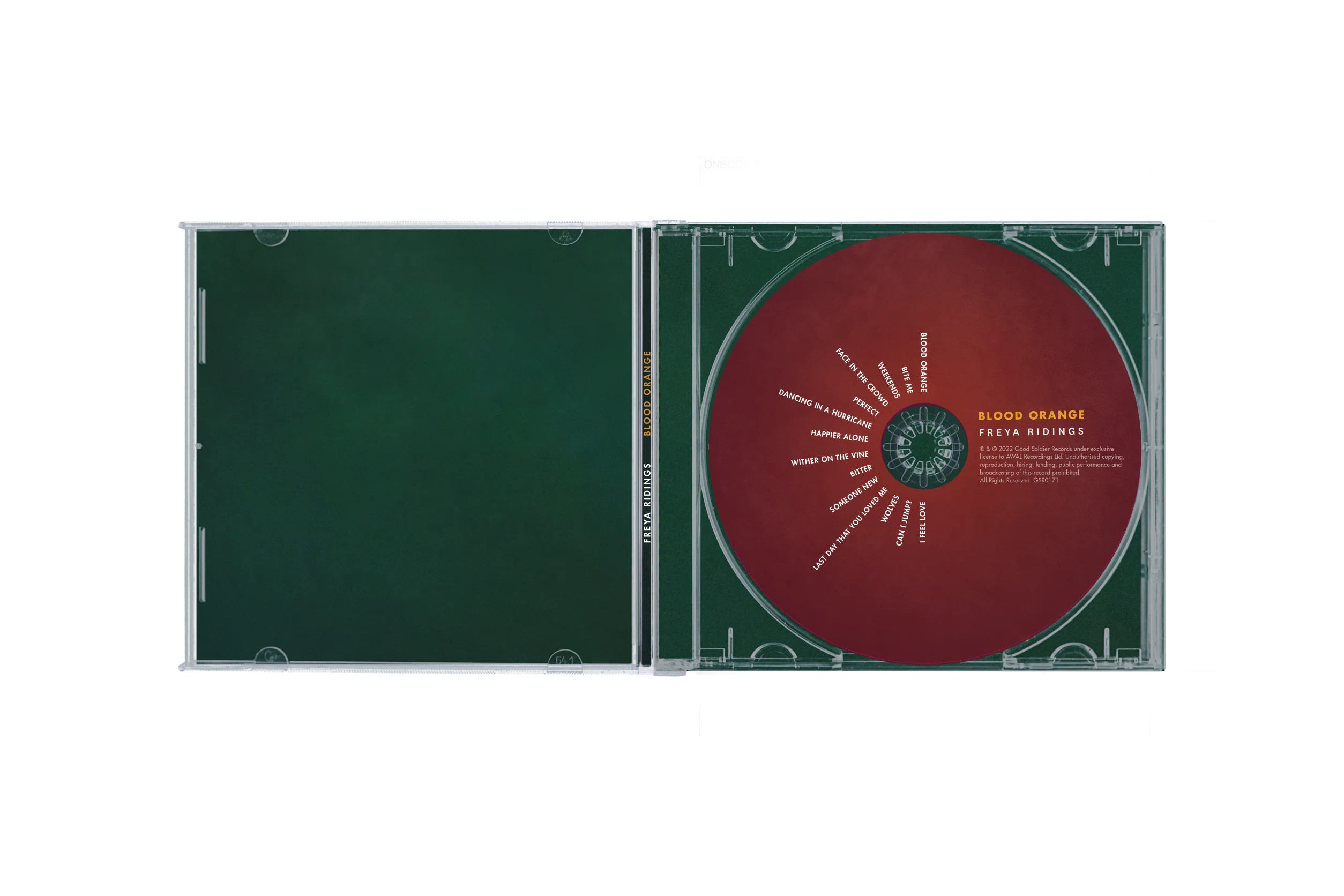 Blood Orange (CD) - Image 3