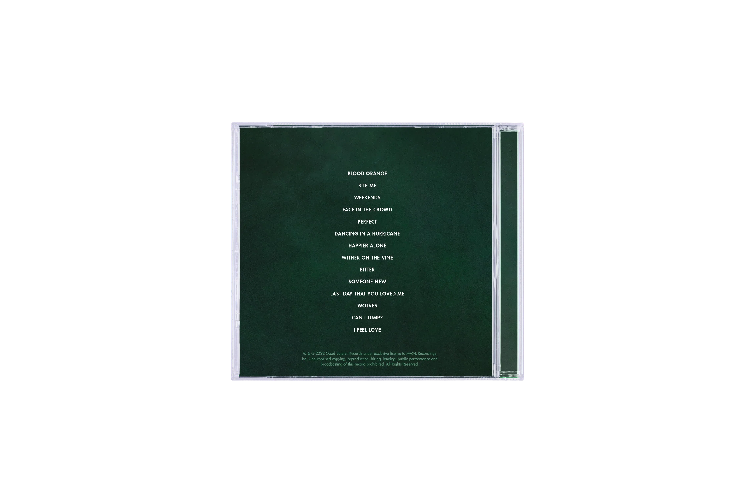 Blood Orange (Store Exclusive CD + Signed Print) - Image 3