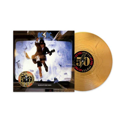 Blow Up Your Video (50th Anniversary Gold LP)