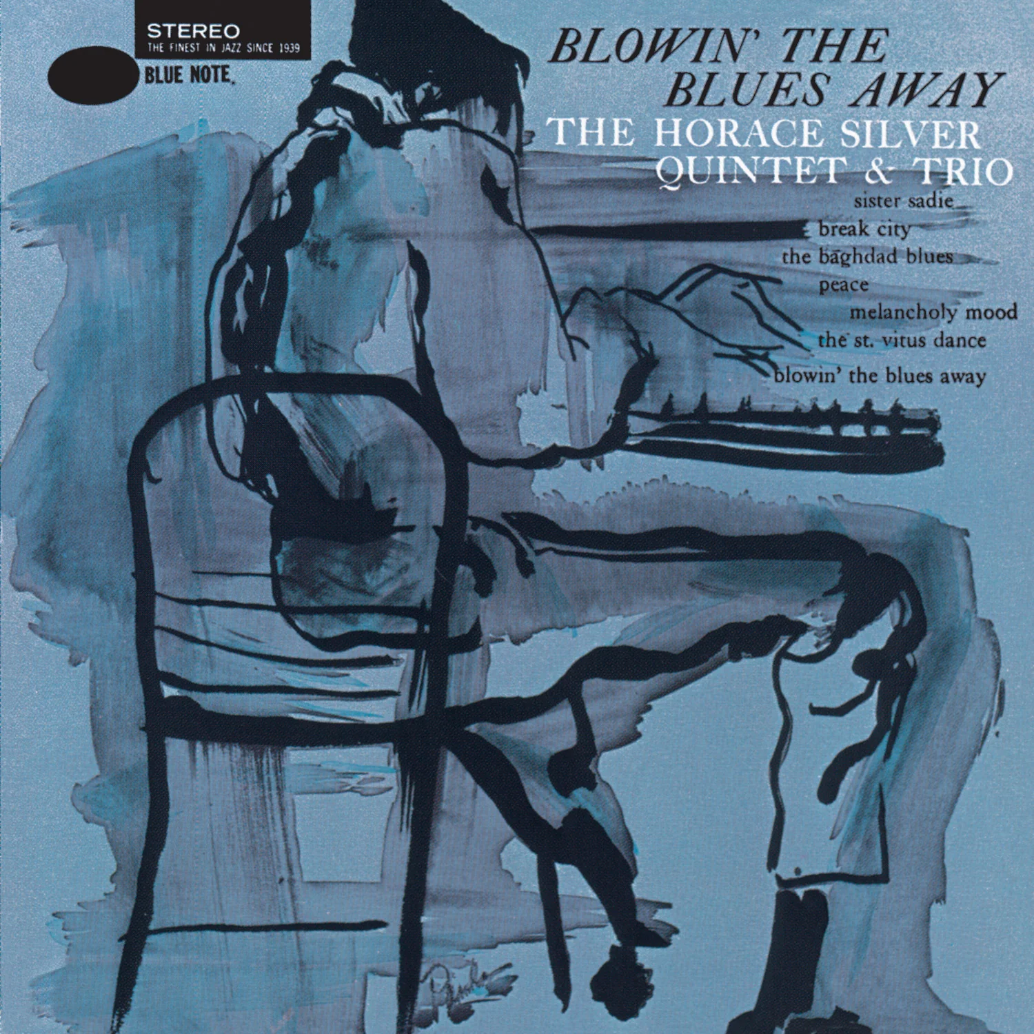 Blowin’ The Blues Away (LP)