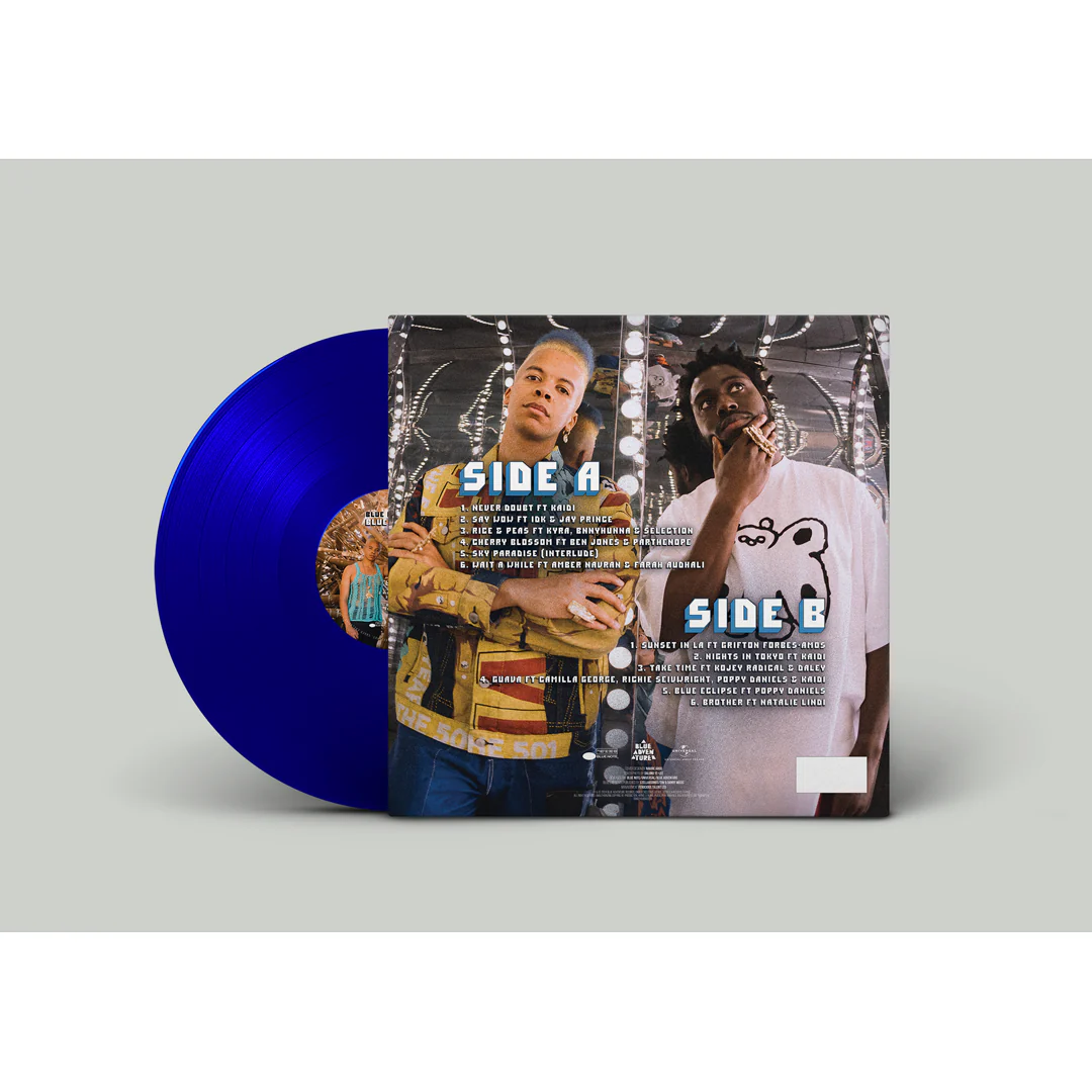 Blue Eclipse (Blue LP) - Image 3