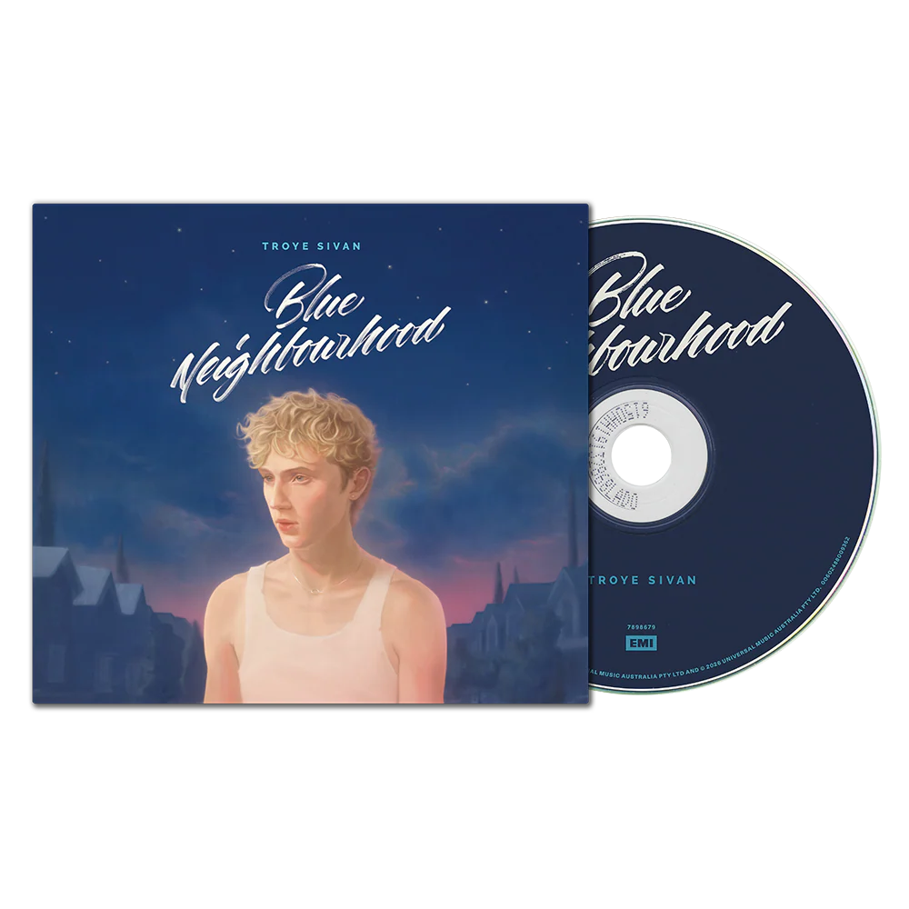 Blue Neighbourhood 'Ten Years On' - CD
