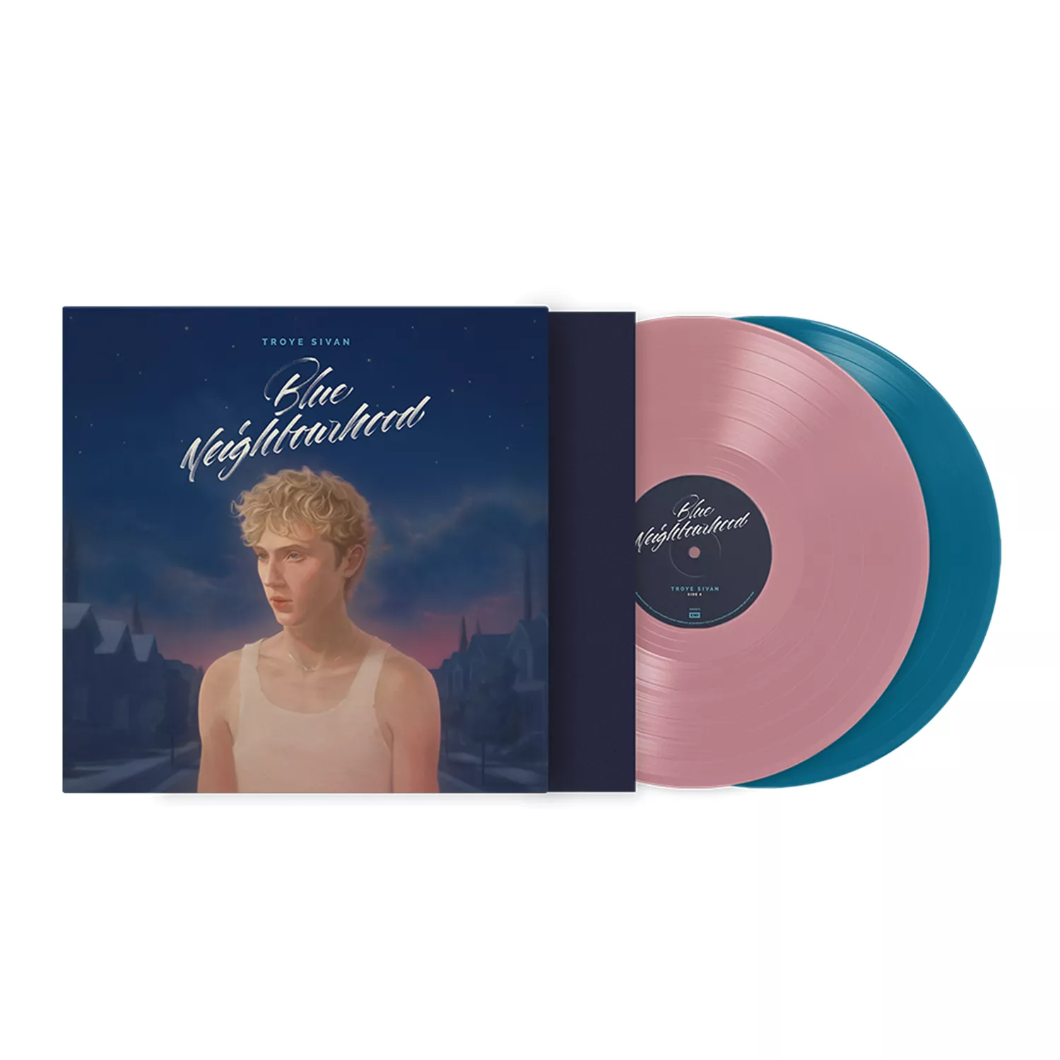 Blue Neighbourhood 'Ten Years On' - Limited Edition Blush & Blue 2LP Vinyl