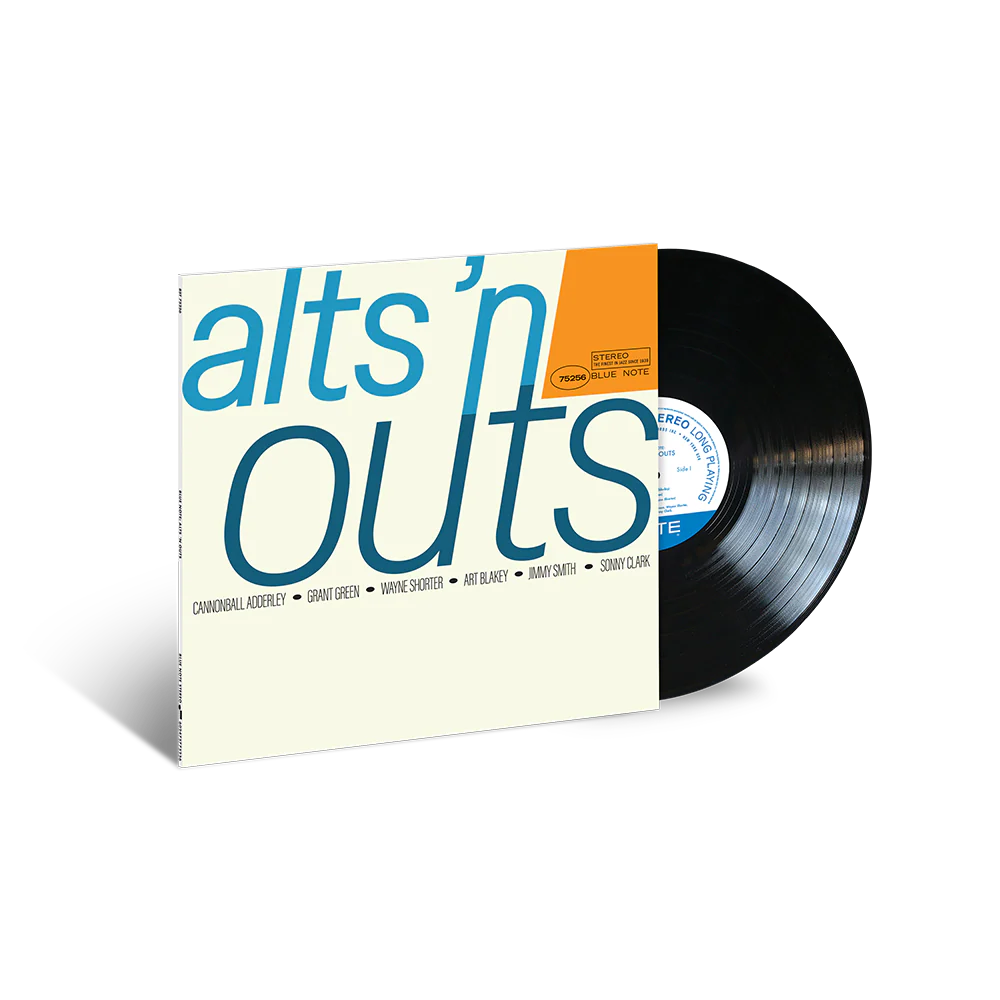 Blue Note: Alts 'N Outs (LP)