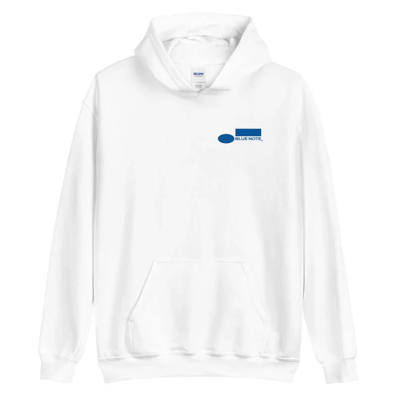 Blue Note Vintage Logo (Store Exclusive White Hoodie)