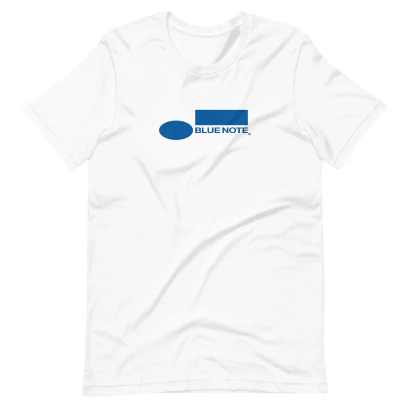 Blue Note Vintage Logo (Store Exclusive White T-Shirt)