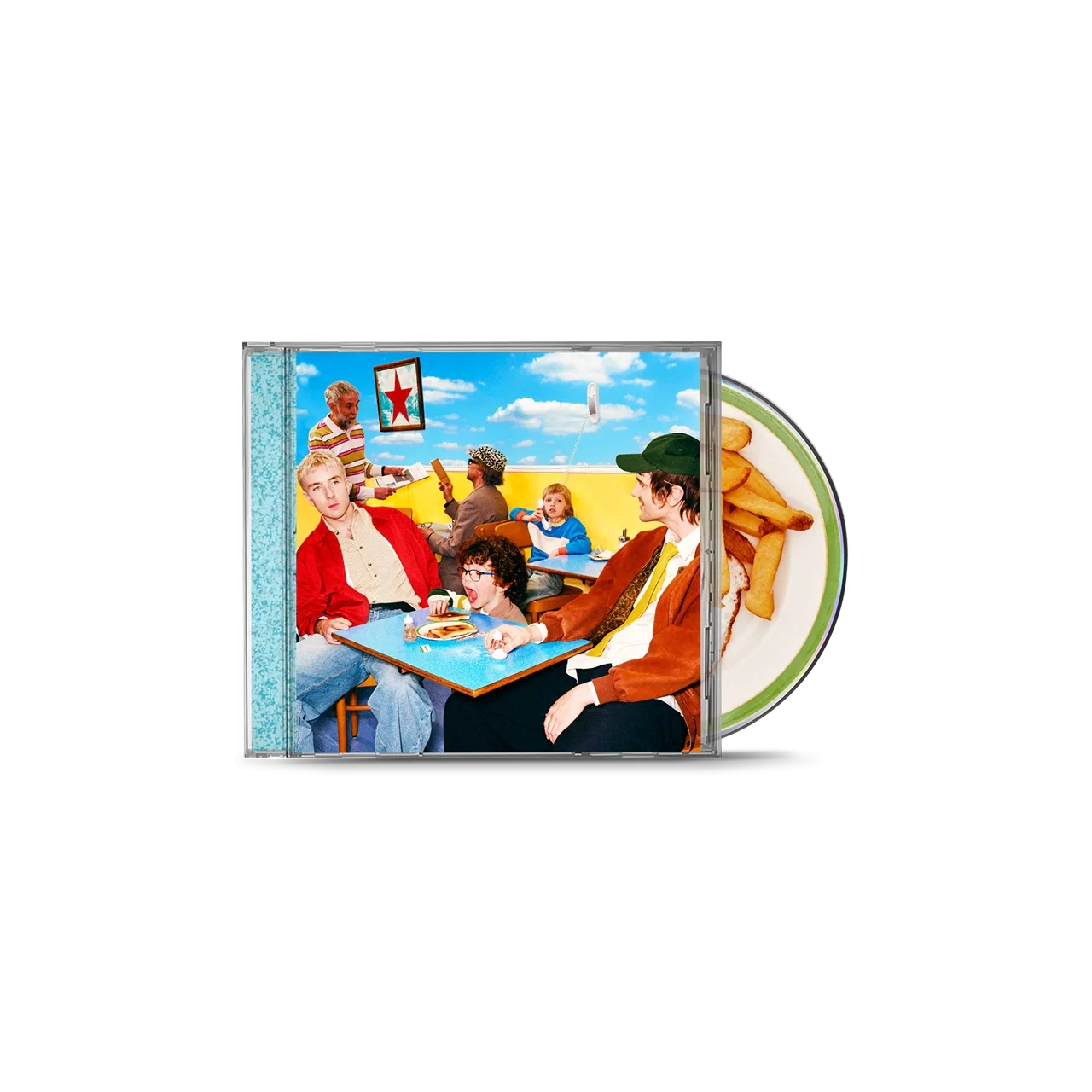 Blue Sky Mentality CD