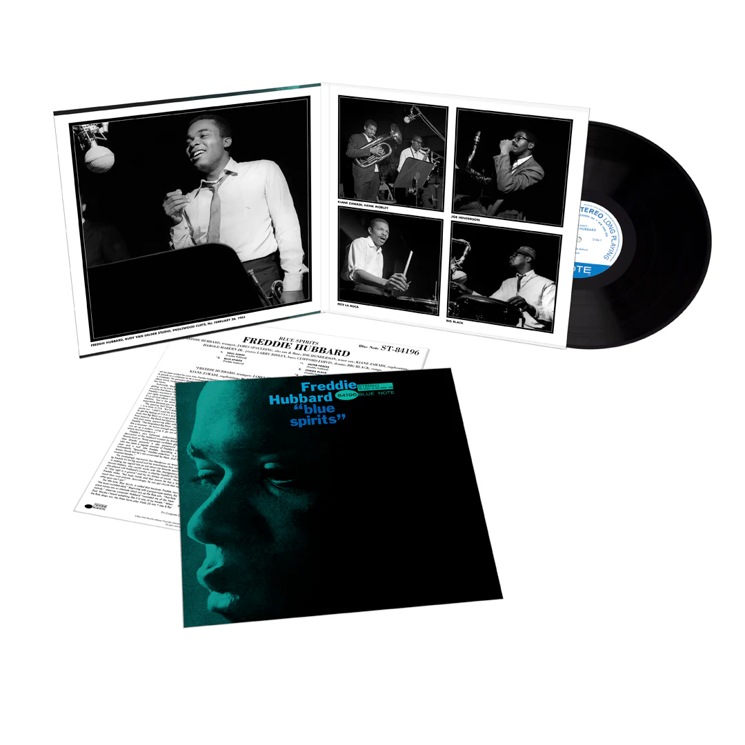 Blue Spirits (LP)