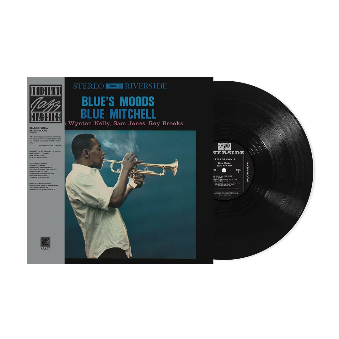 Blue's Moods (LP)
