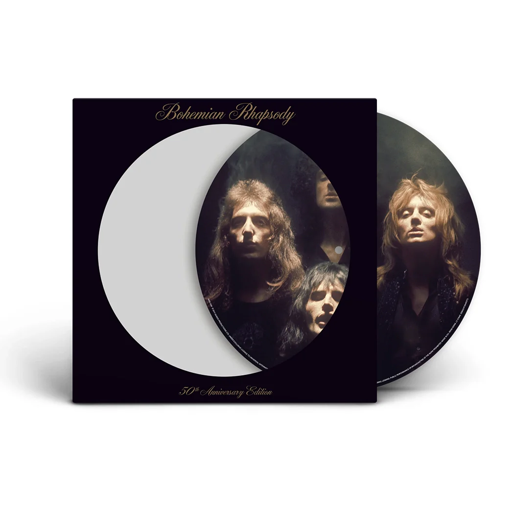 Bohemian Rhapsody – 50th Anniversary 12” Limited Edition Picture Disc (Store Exclusive)