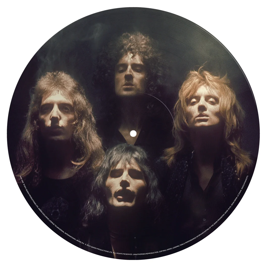 Bohemian Rhapsody – 50th Anniversary 12” Limited Edition Picture Disc (Store Exclusive) - Image 2