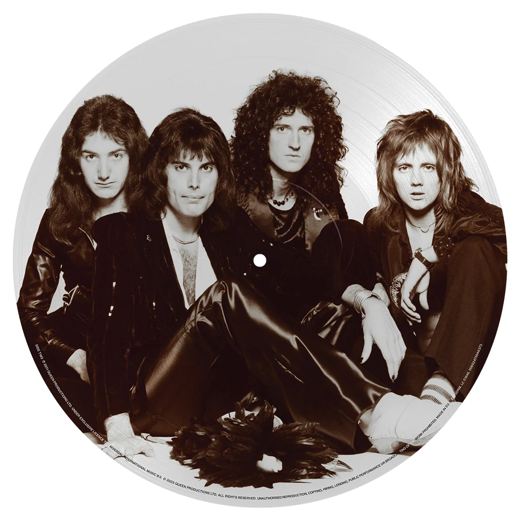 Bohemian Rhapsody – 50th Anniversary 12” Limited Edition Picture Disc (Store Exclusive) - Image 3