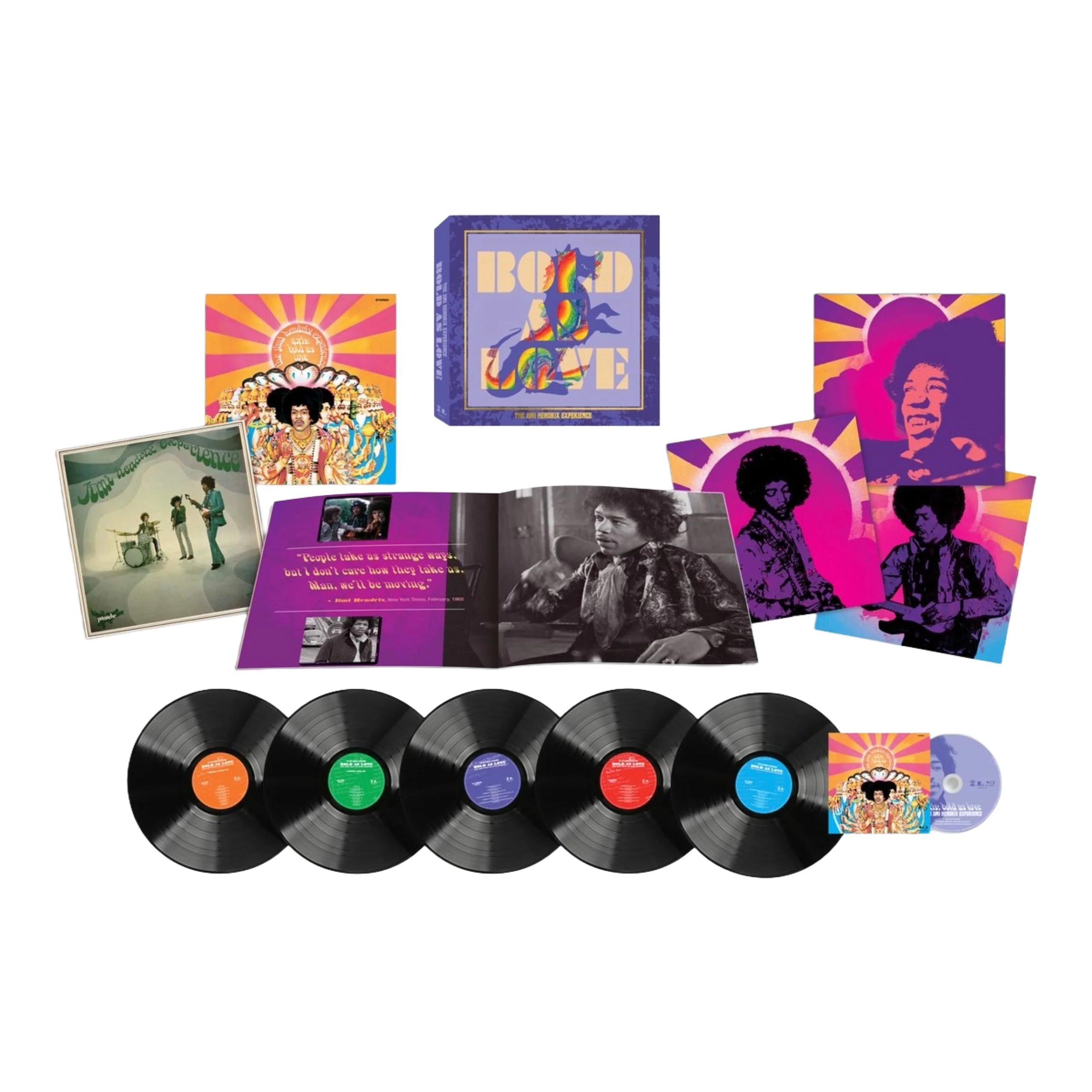 Bold As Love (6LP)