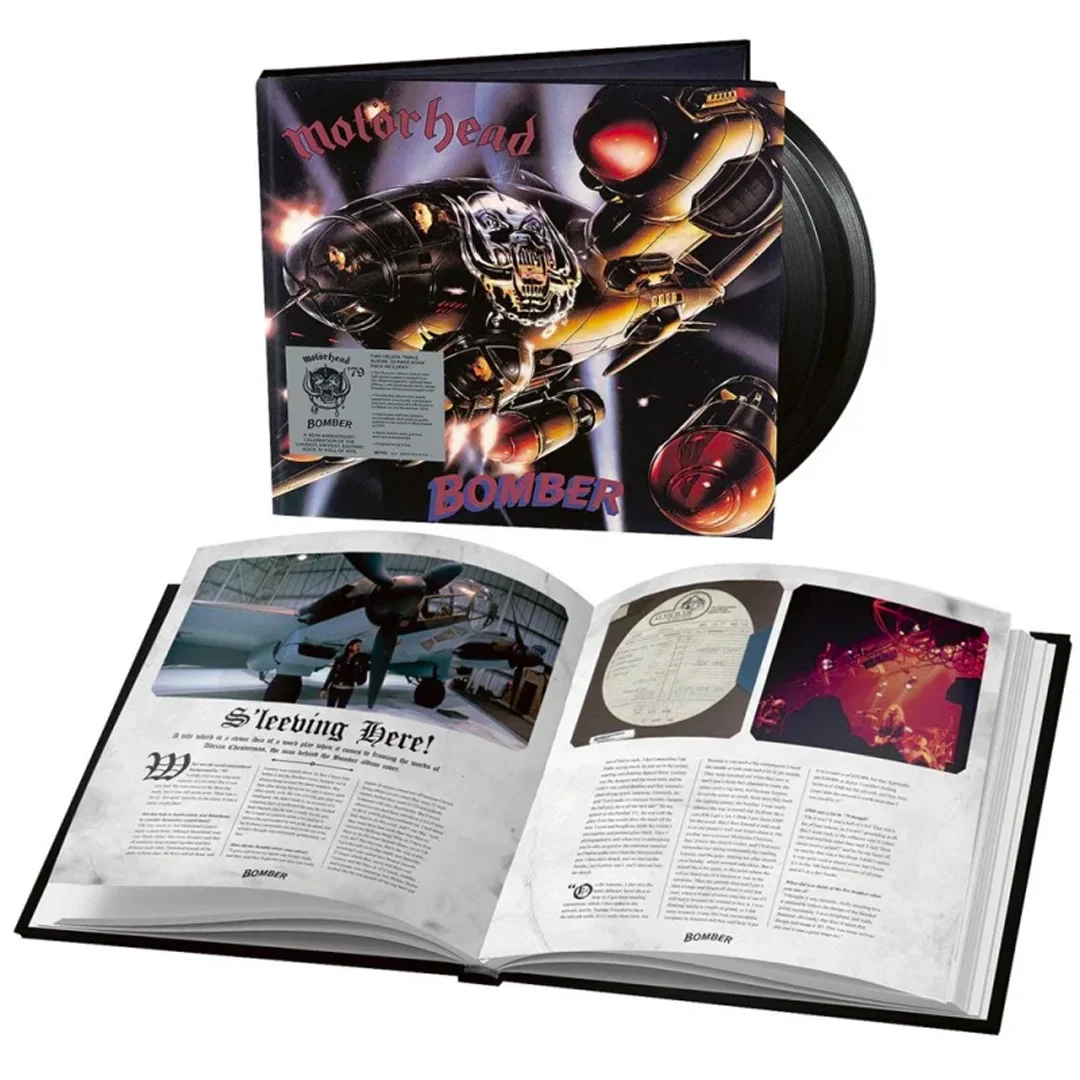 Bomber (40th Anniversary 3LP)