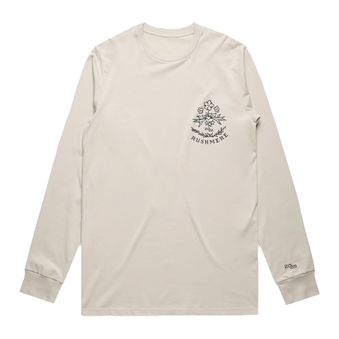Bone Long Sleeve Lyric T-Shirt