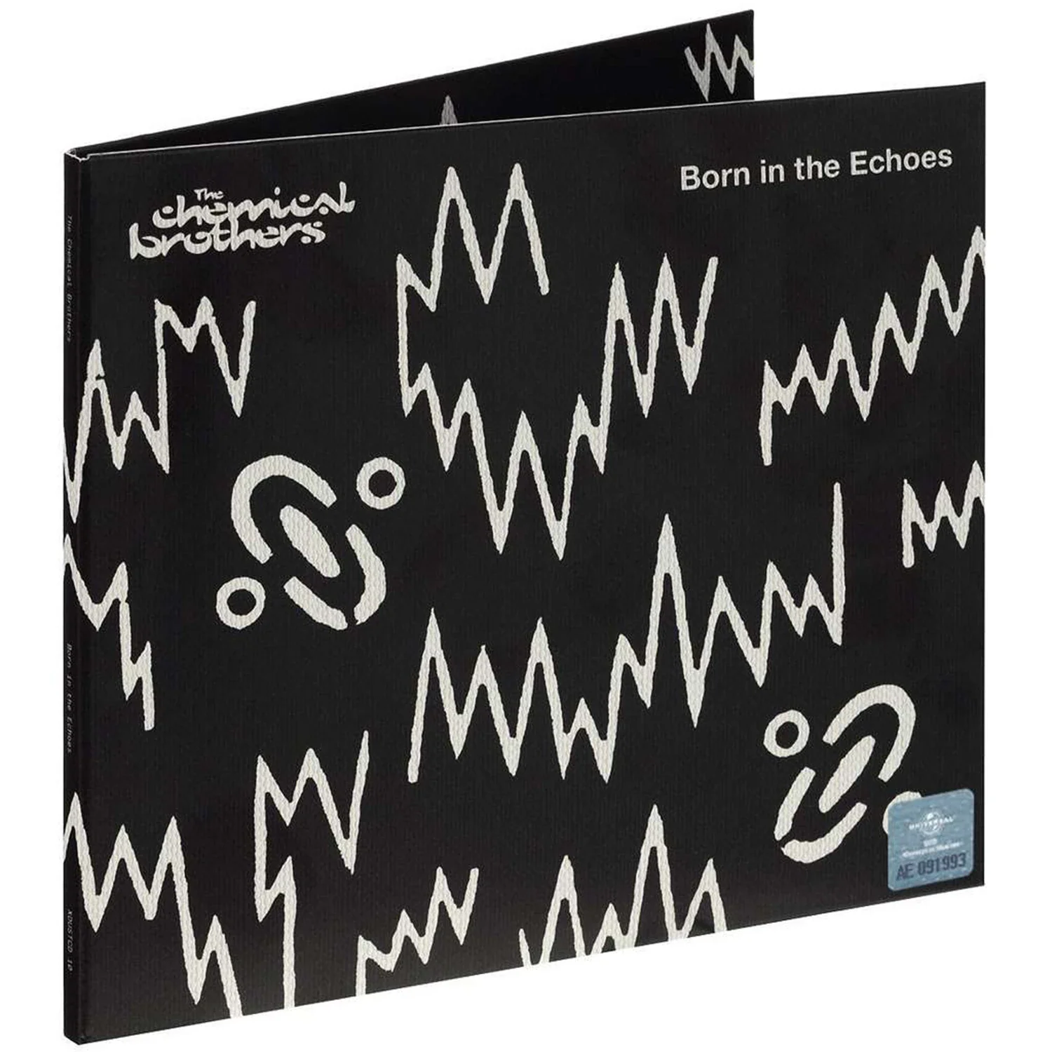 Born In The Echoes (2LP) - Image 2