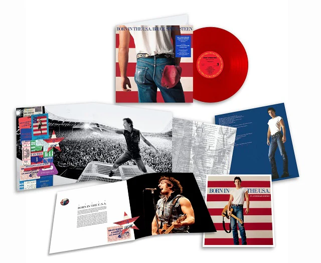 Born In the U.S.A. (40th Anniversary Red LP)