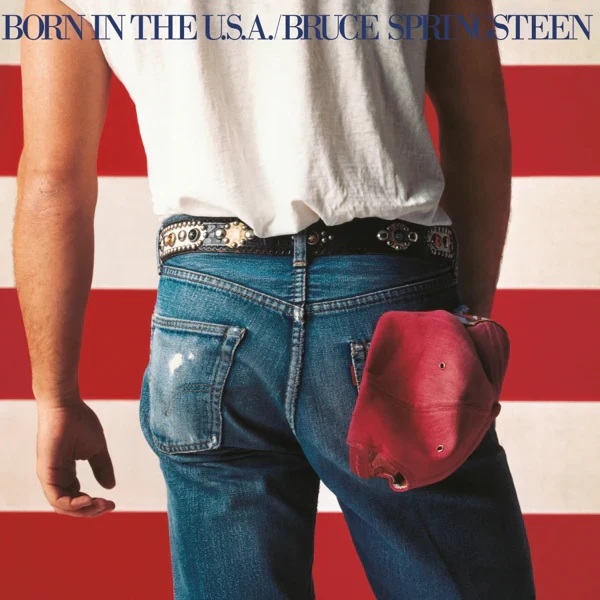Born In the U.S.A. (40th Anniversary Red LP) - Image 2