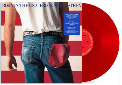 Born In the U.S.A. (40th Anniversary Red LP) - Image 3
