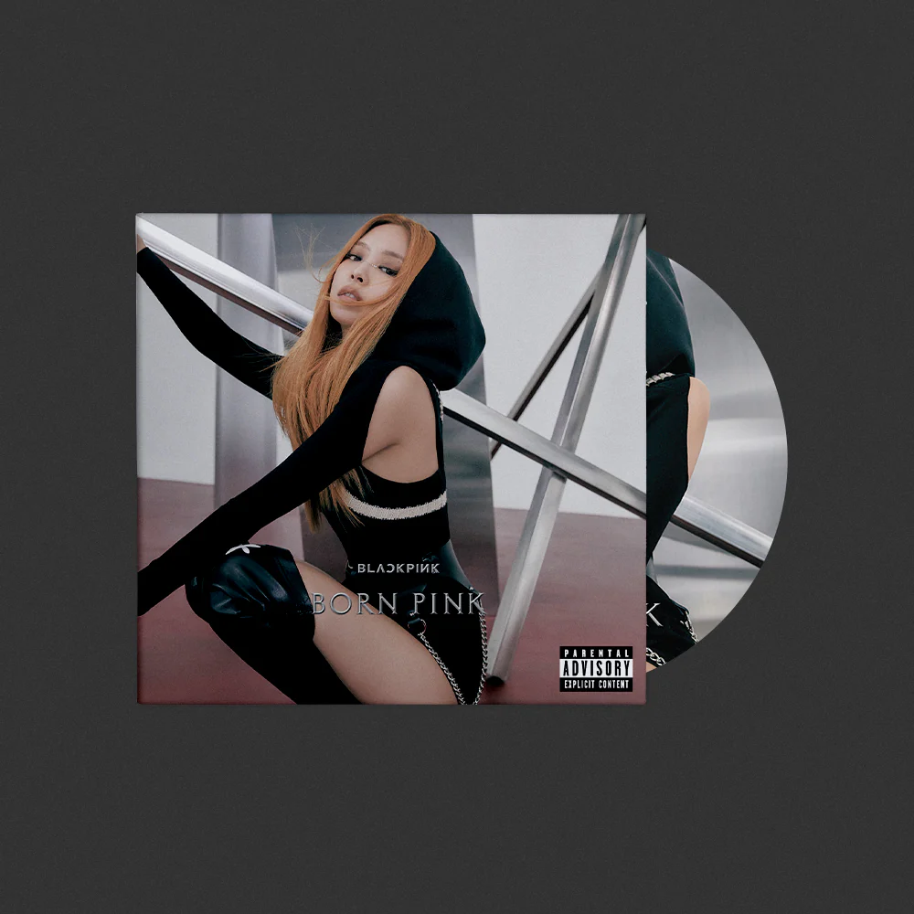 Born Pink (Jewel Case CD Jennie)
