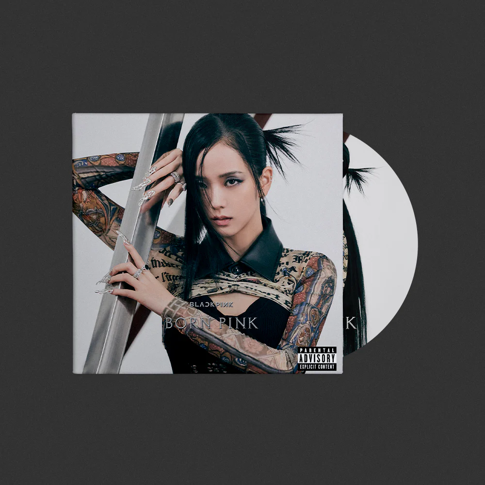 Born Pink (Jewel Case CD Jisoo)