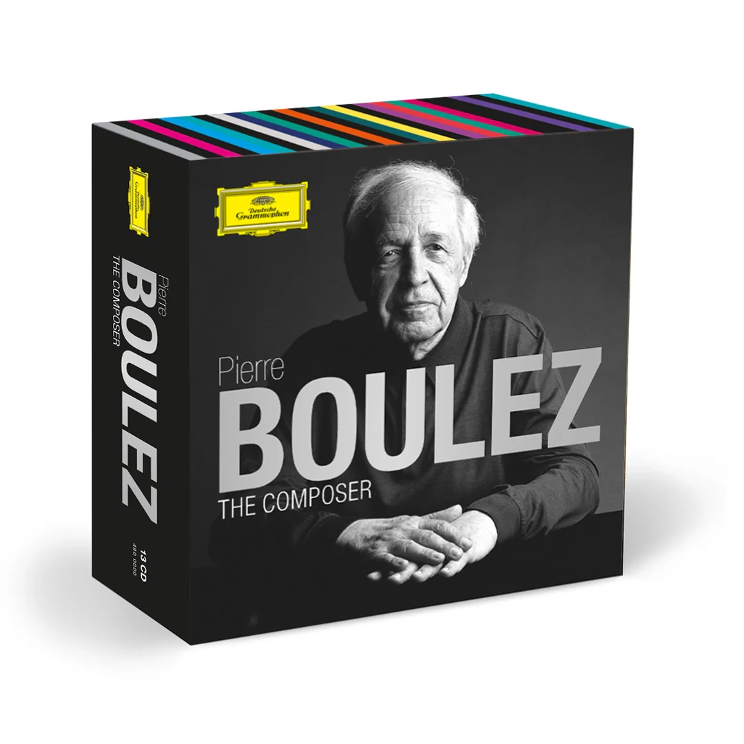 Boulez - The Composer (13CD)