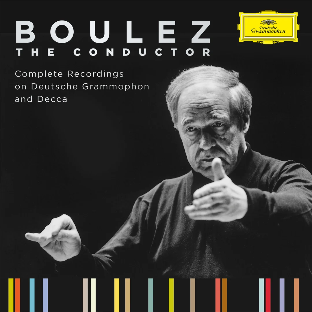 Boulez - The Conductor : Complete Recordings on Deutsche Grammophon and Decca (84CD & 4 Blu-Ray) - Image 3