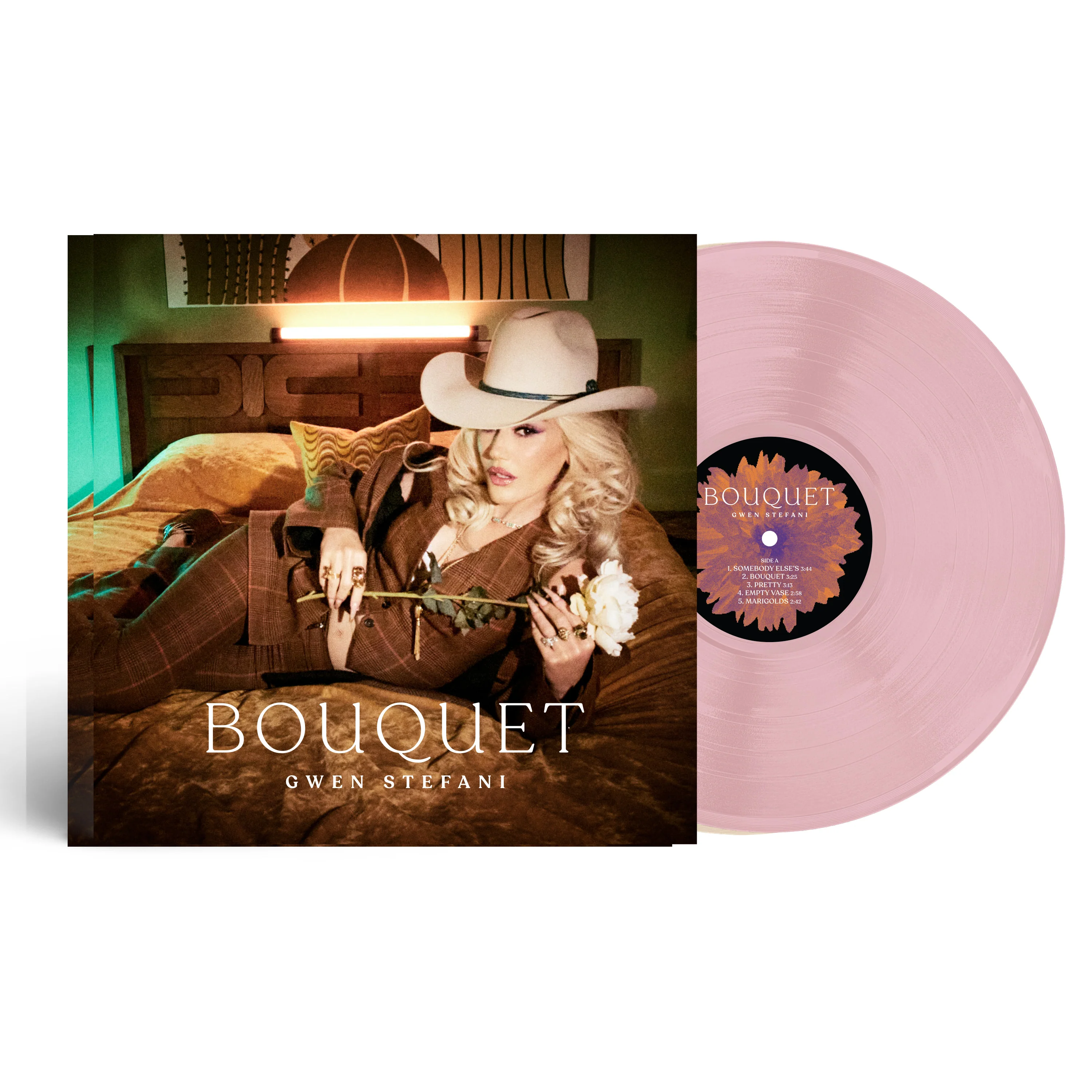 Bouquet (Store Exclusive Peony Pink LP)